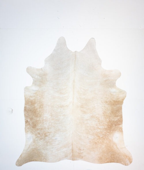 Koelap Kuhfell - Beige Uni - 225 x 200 cm