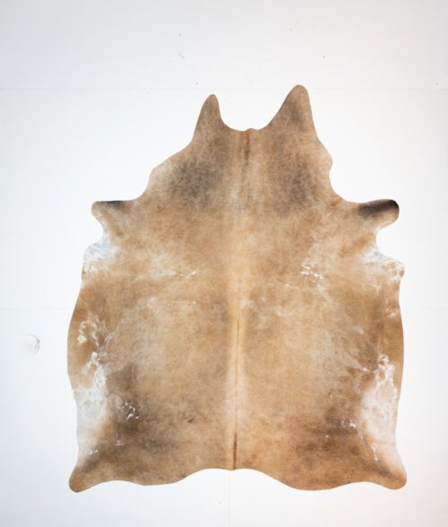 Koelap Kuhfell - Braun Uni - 230 x 190 cm