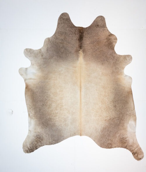 Koelap Kuhfell - Taupe Uni - 250 x 210 cm