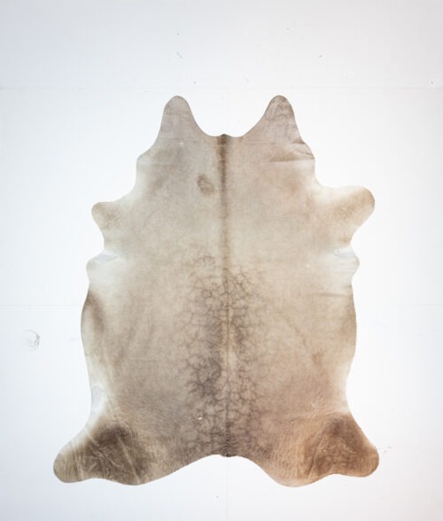 Koelap Kuhfell - Taupe Uni - 220 x 180 cm