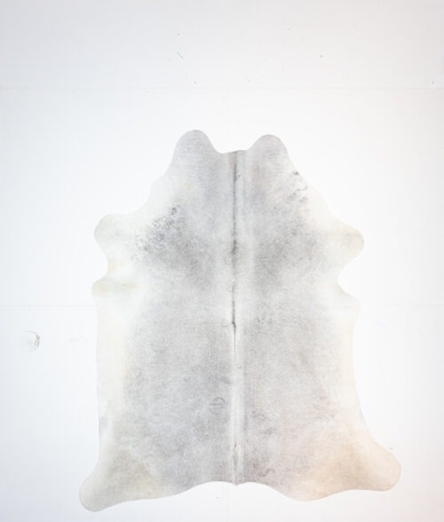 Koelap Kuhfell - Grau Uni - 215 x 180 cm