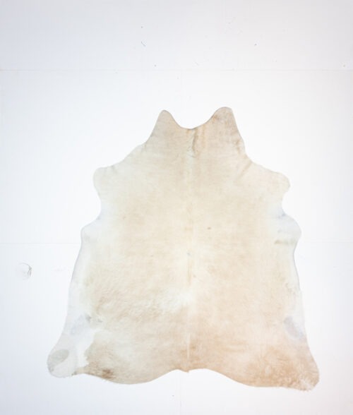 Koelap Kuhfell - Beige Uni - 200 x 190 cm