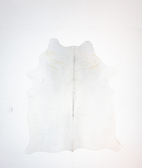 Koelap Kuhfell - Grau Uni - 205 x 170 cm