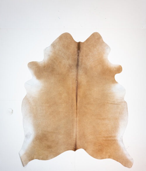 Koelap Kuhfell - Braun Uni - 235 x 195 cm