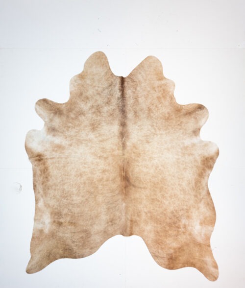 Koelap Kuhfell - Braun Uni - 235 x 200 cm