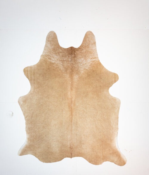 Koelap Kuhfell - Beige Uni - 230 x 180 cm